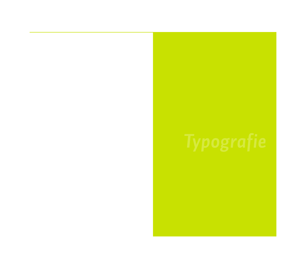 Sigrid Hecker Typografie